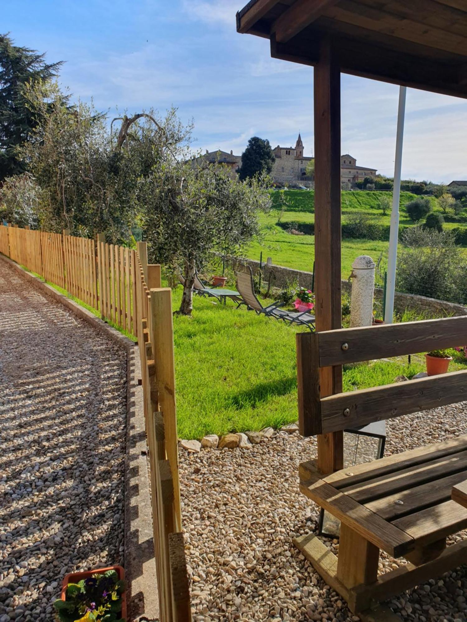 Apartamento Casa Guardiavigna In Chianti San Gusme Exterior foto