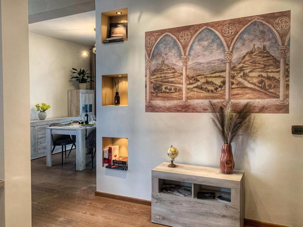Apartamento Casa Guardiavigna In Chianti San Gusme Exterior foto